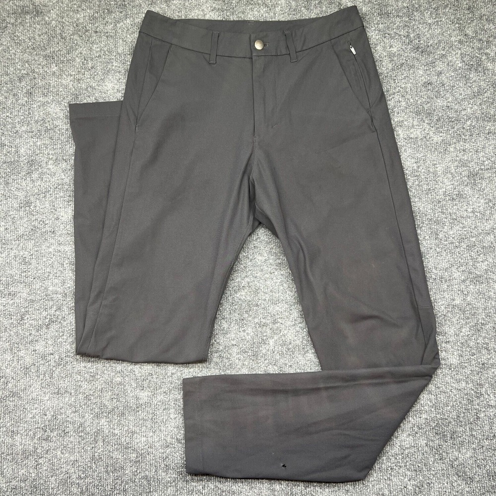 Lululemon Pants Mens 28x30 Commission Slim Fit Warpstreme Chino Flaws